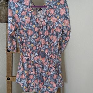 NEW Ann Taylor Loft Romper